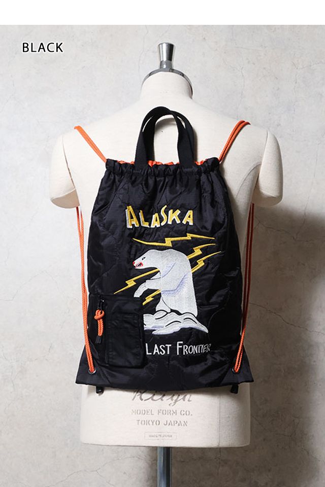 刺繍キルティング2WAYバッグ「ALASKA」◇HOUSTON - メルカリ