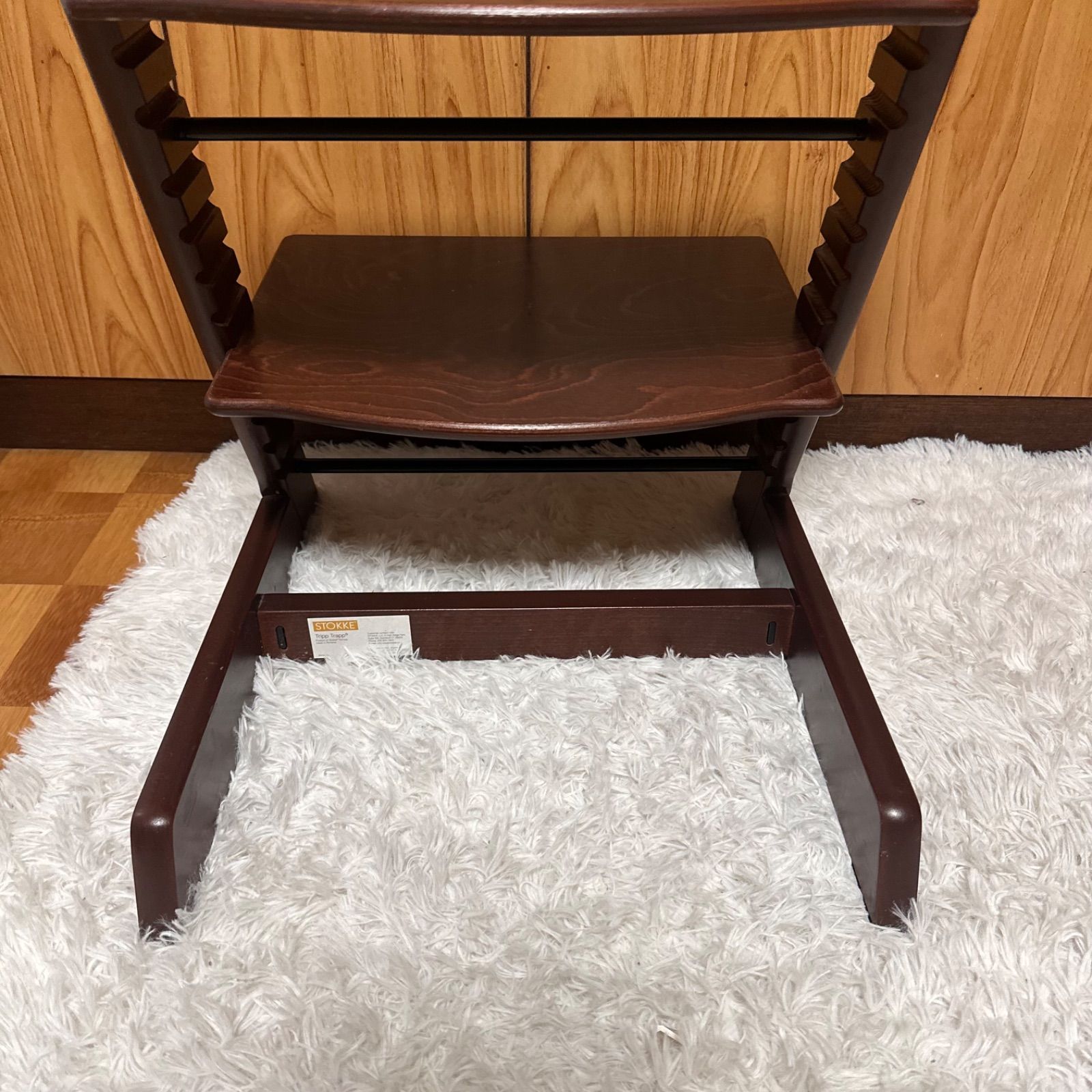 STOKKE トリップトラップ ストッケ シリアル5 ブラウン ハイチェア