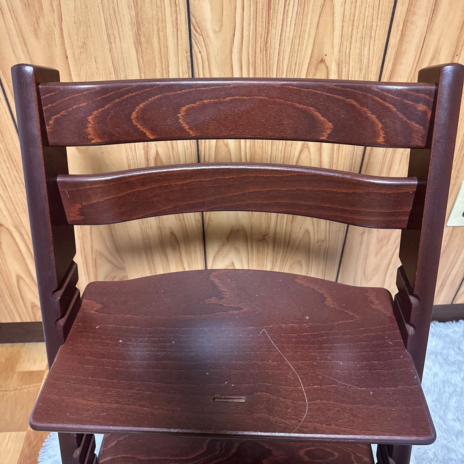 ベビー家具・寝具 綺麗 STOKKE ストッケ トリップトラップ シリアル4