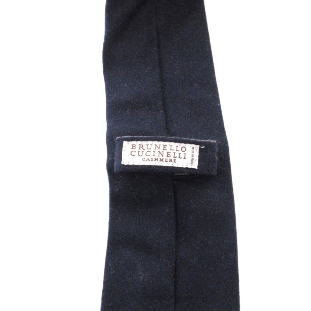 ブルネロクチネリ BRUNELLO CUCINELLI タグ付き ネクタイ ナロータイ