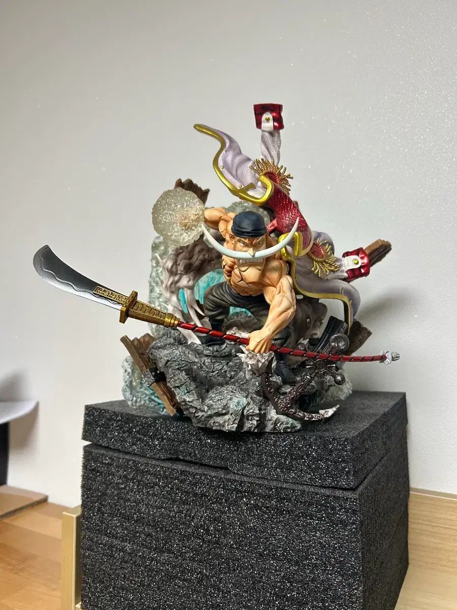 ONE PIECE g5白ひげ レジン フィギュア 出品 ゲーム・おもちゃ・グッズ
