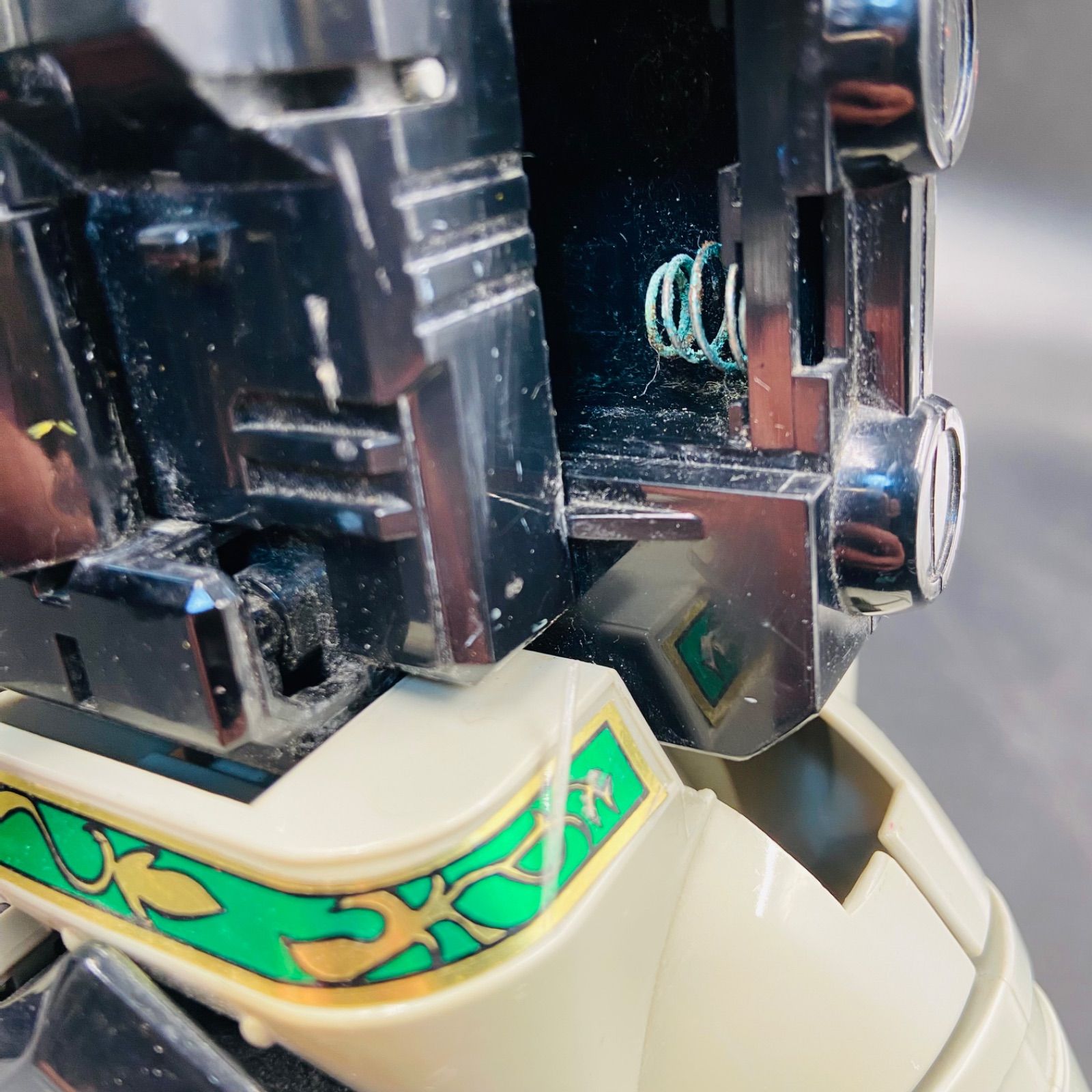 恐竜戦隊 ジュウレンジャー DXドラゴンシーザー ジャンク 現状品