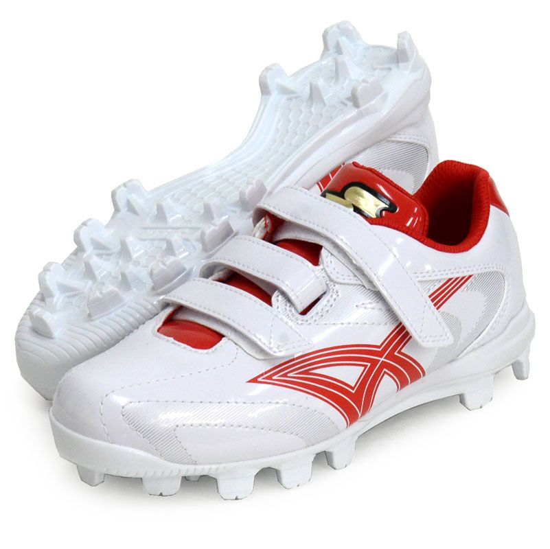 サイズ25.0cm、エスエスケイ SSK スターランナーMCL  野球 ブロック ポイント スパイク マジックベルト  24SS (SSF4200BL-1020)