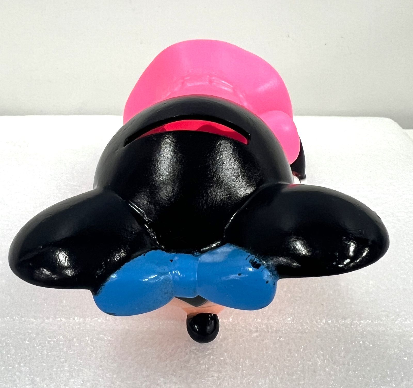 三菱銀行】 ディズニー ミニーマウス ソフビ製貯金箱 C【Disney