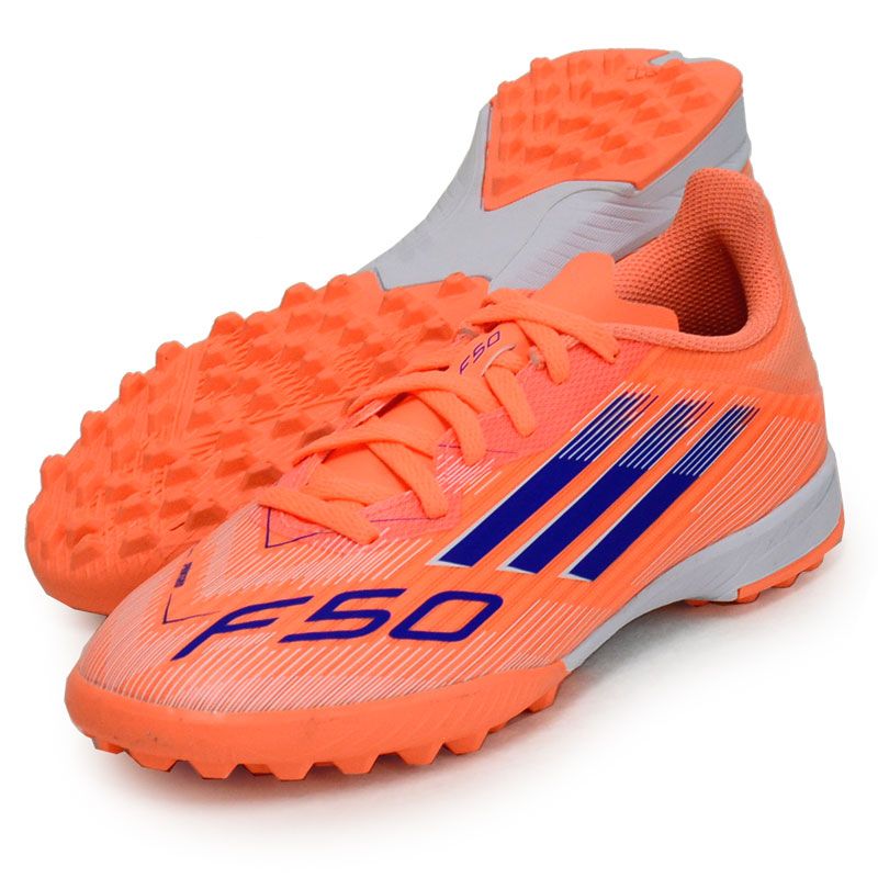 サイズ22.5cm、アディダス adidas  F50 LEAGUE TF J  ジュニア サッカートレシュー  25FW (JI0001)