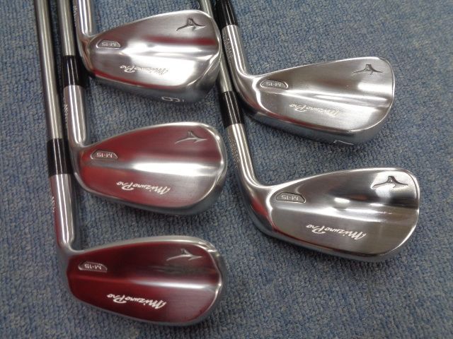 ミズノ MIZUNO PRO M-15 2025 New MCI 80シャフト S 中古アイアン