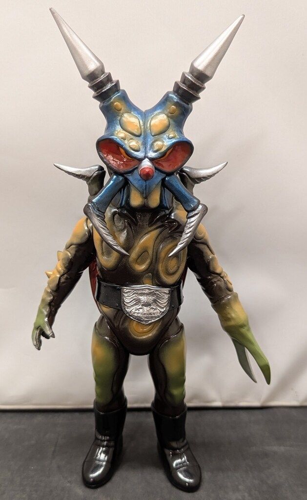 メディコムトイ 東映レトロソフビ 仮面ライダー カミキリキッド 怪人 カミキリキッド (メディコム・トイ 東映レトロソフビコレクション
