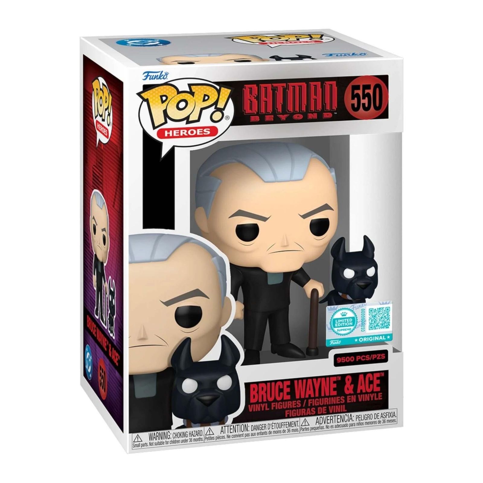 新品/正規代理店】 FUNKO ファンコ ポップ Pop! & Buddy SupremeLE 