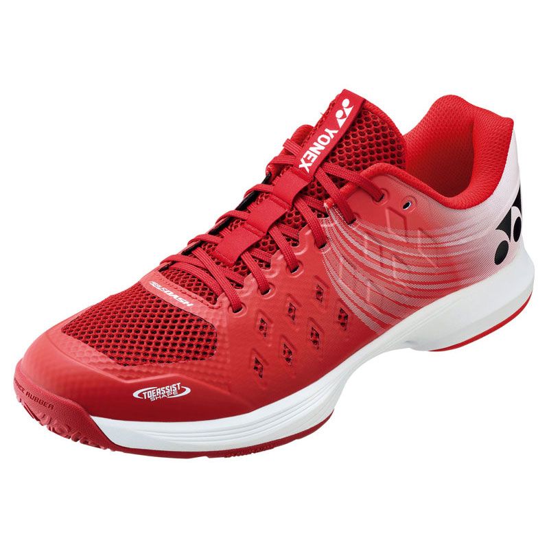 YONEX◇タグ付き/テニスシューズ/スニーカー/シューズ/27cm/RED/PVC