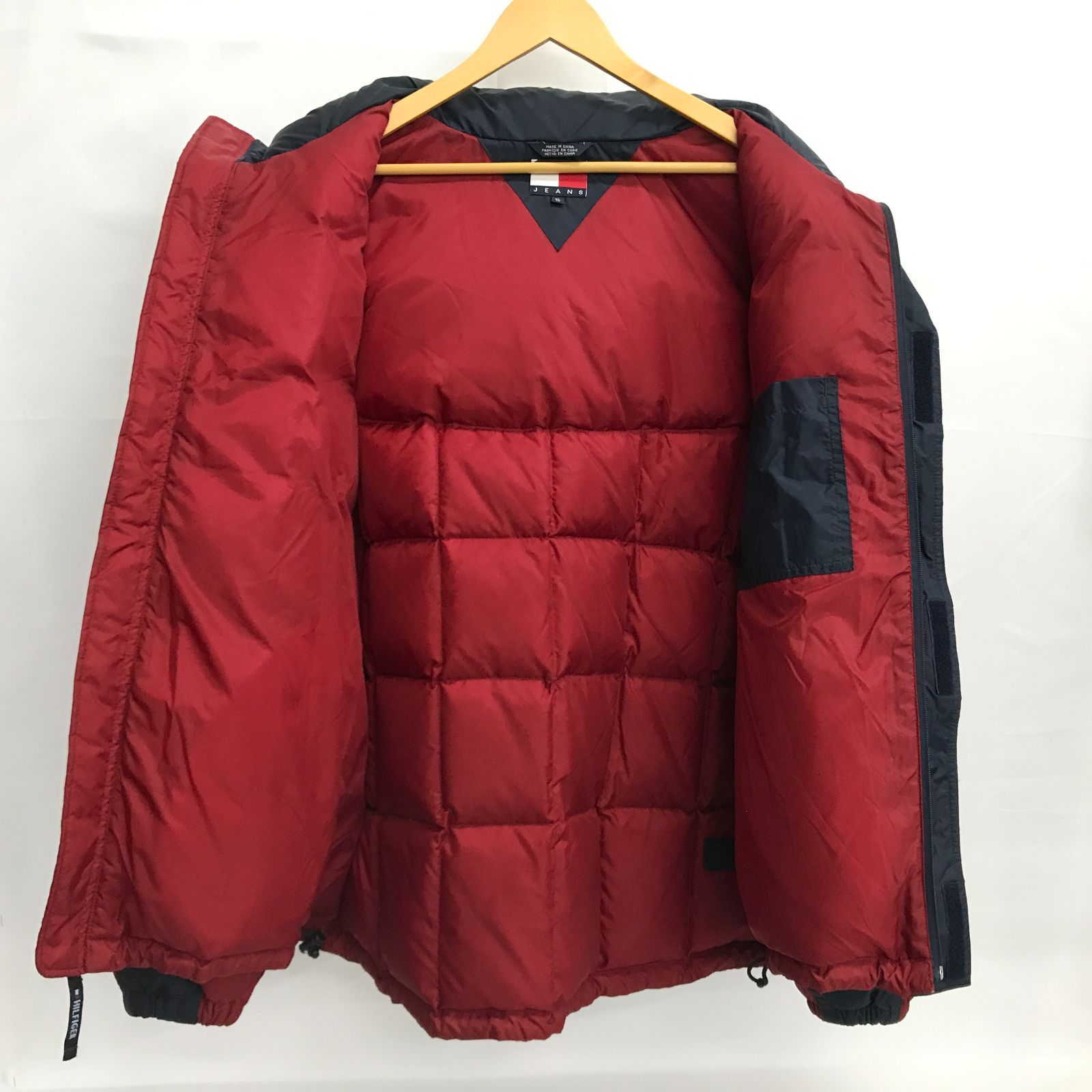 Tommy Jeans トミージーンズ ナイロンジャケット 中綿ジャケット XL 