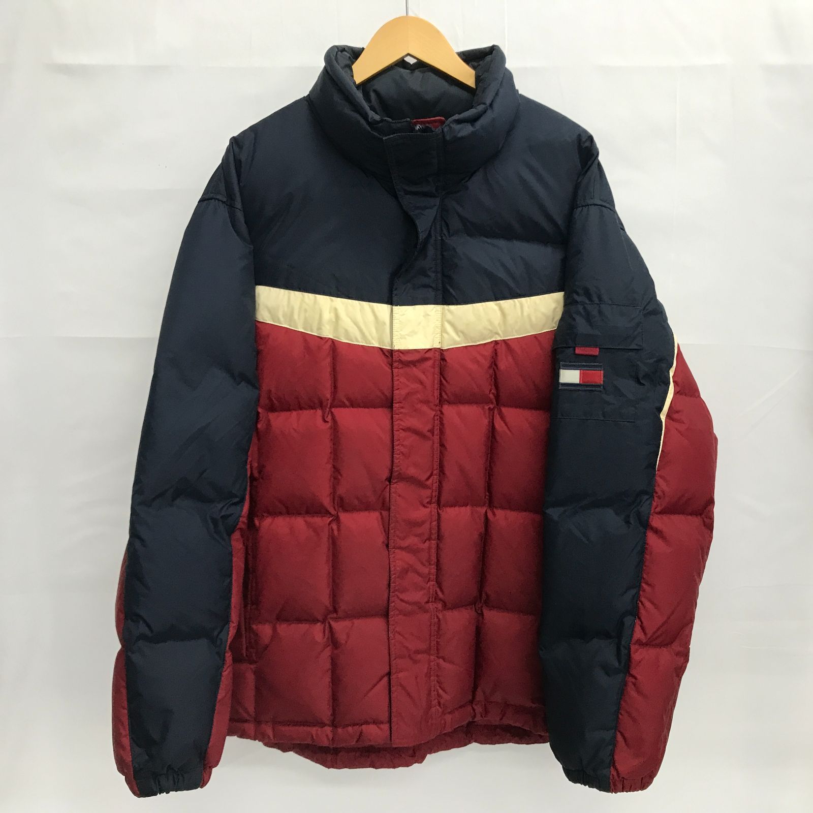 Tommy Jeans トミージーンズ ナイロンジャケット 中綿ジャケット XL 
