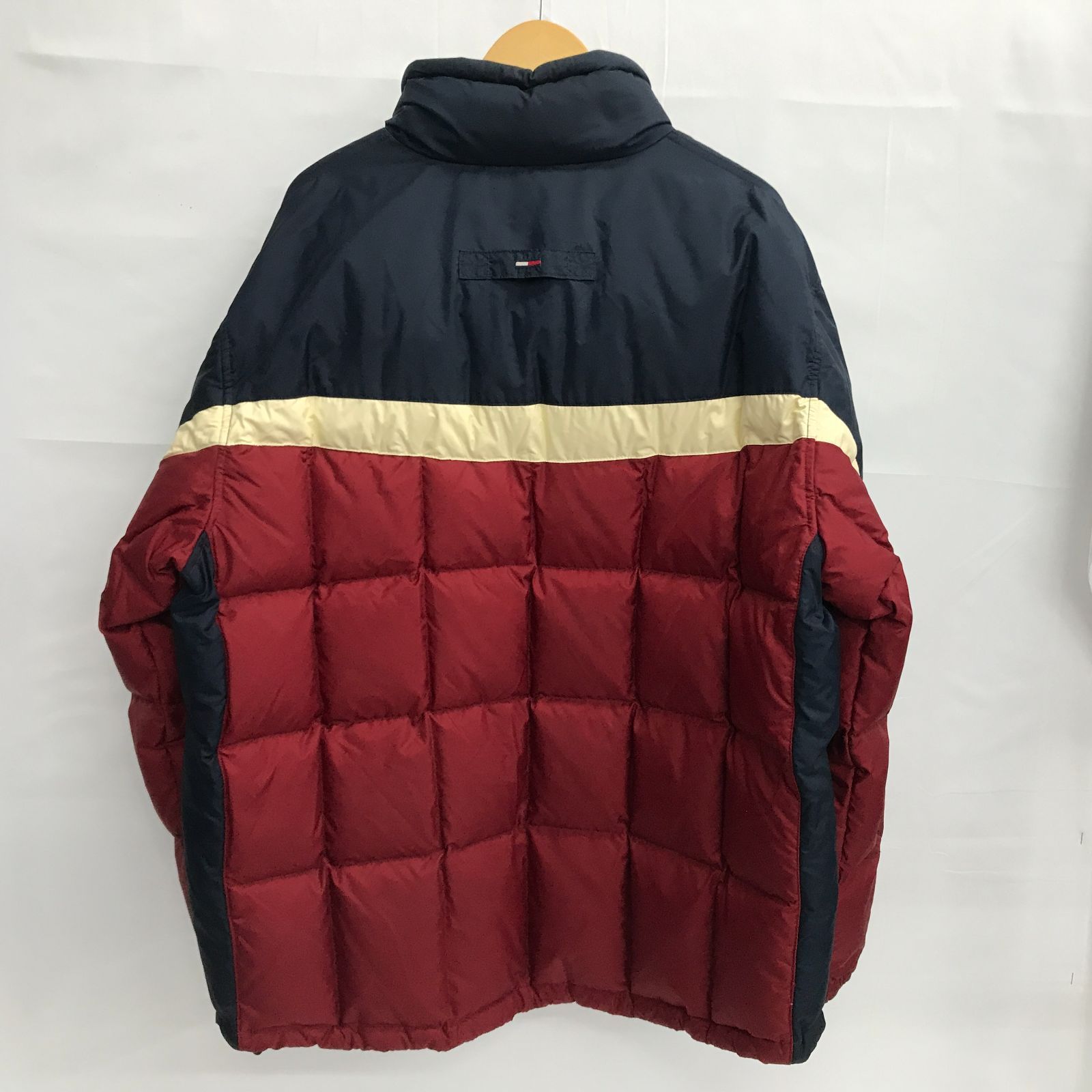 Tommy Jeans トミージーンズ ナイロンジャケット 中綿ジャケット XL 