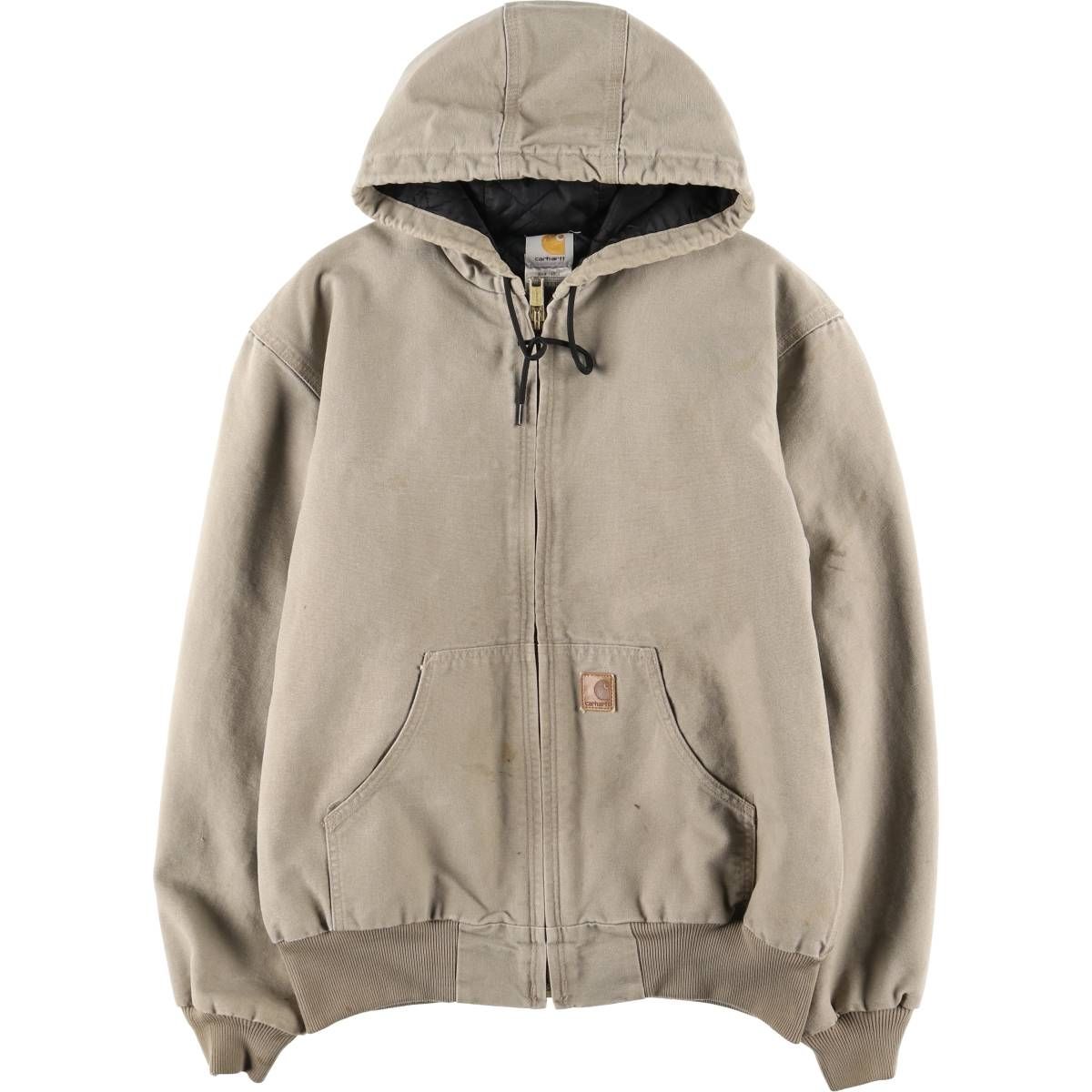 古着 カーハート Carhartt アクティブジャケット 中綿入り ダック 