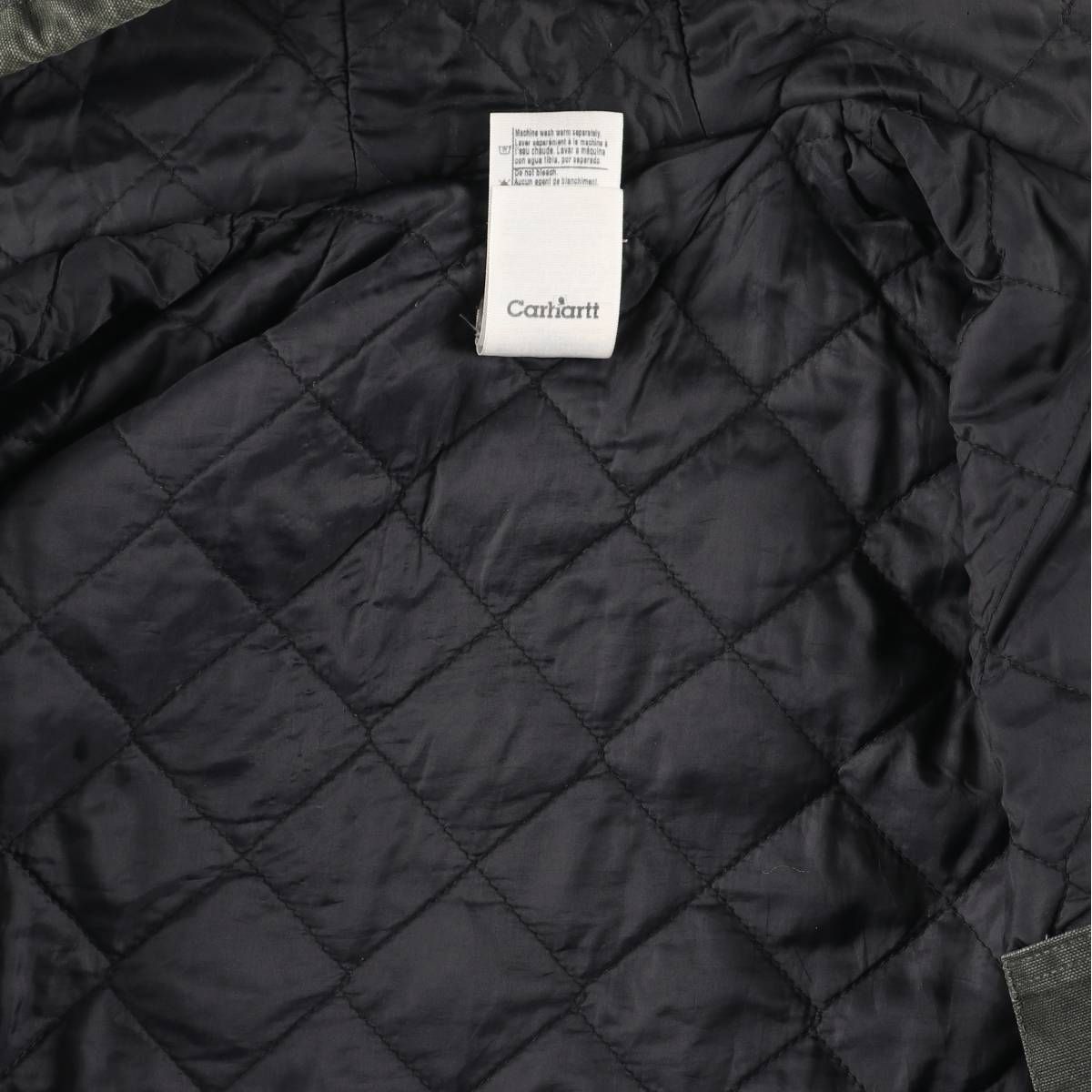 古着 00年代 カーハート Carhartt アクティブジャケット 中綿入り 