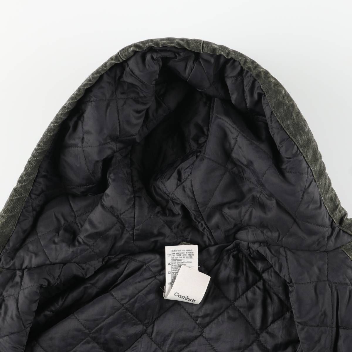 古着 00年代 カーハート Carhartt アクティブジャケット 中綿入り 