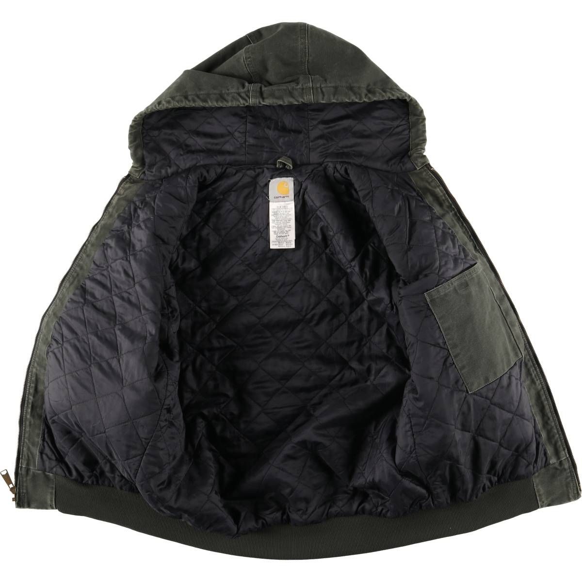 古着 00年代 カーハート Carhartt アクティブジャケット 中綿入り 