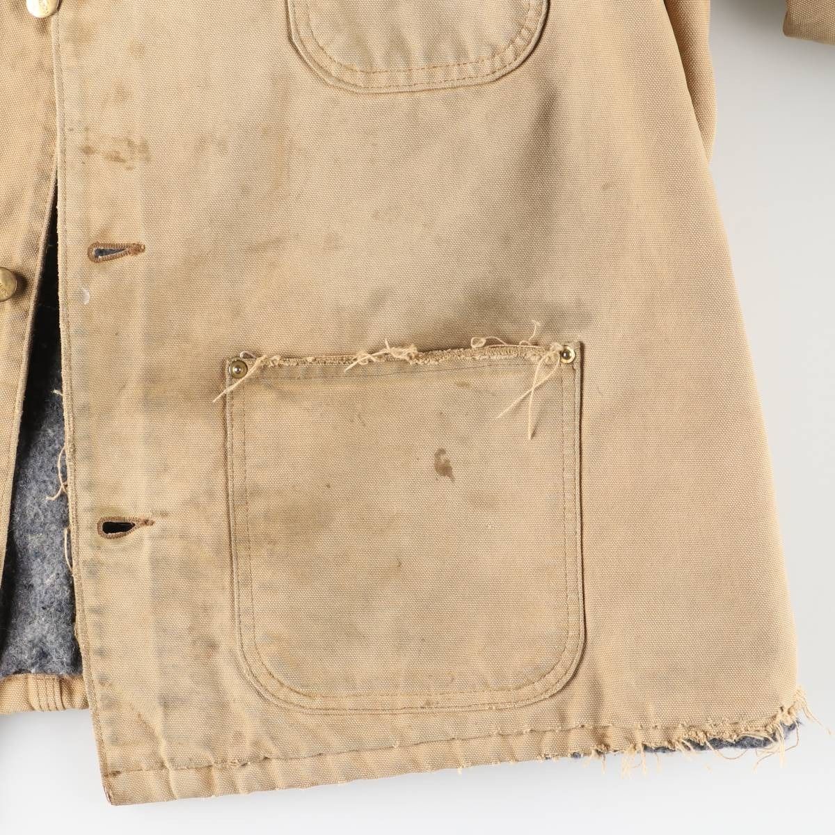 古着 カーハート Carhartt ミシガンチョアコート ダックカバーオール