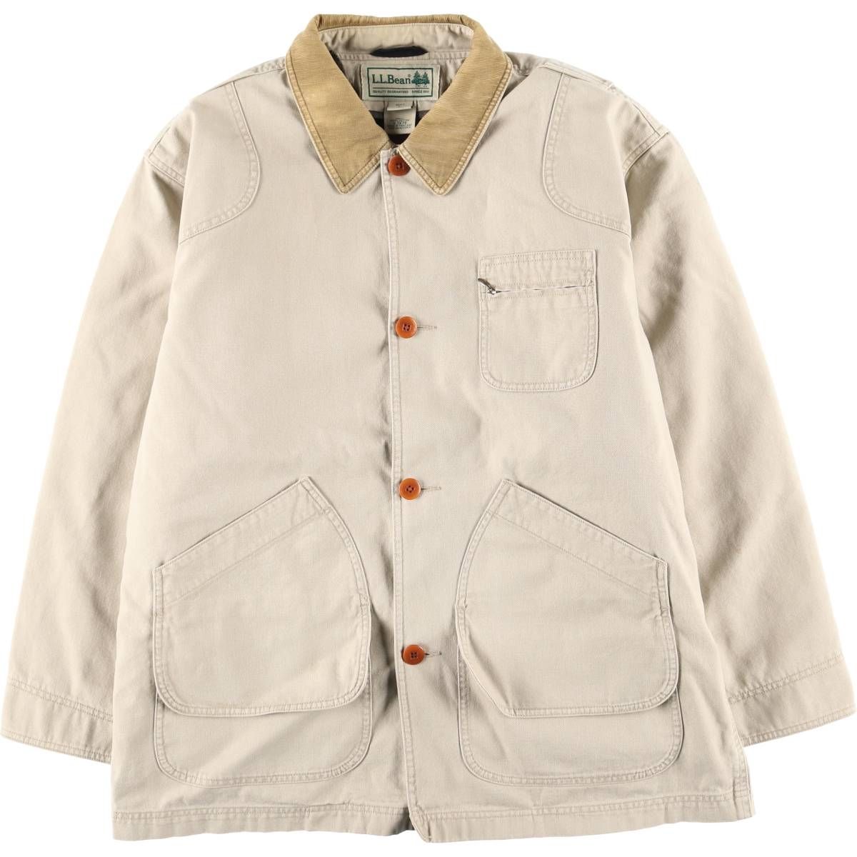 90s L.L.Bean ダック ハンティングジャケット ワインレッド USA製 