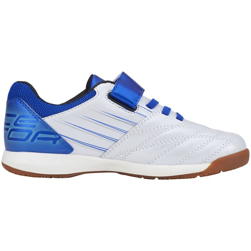 サイズ18.0cm、umbro(アンブロ) アクセレイタ- SB JR WIDE I サッカー スパイクJRインドア (uu4vjb05wb-wb)