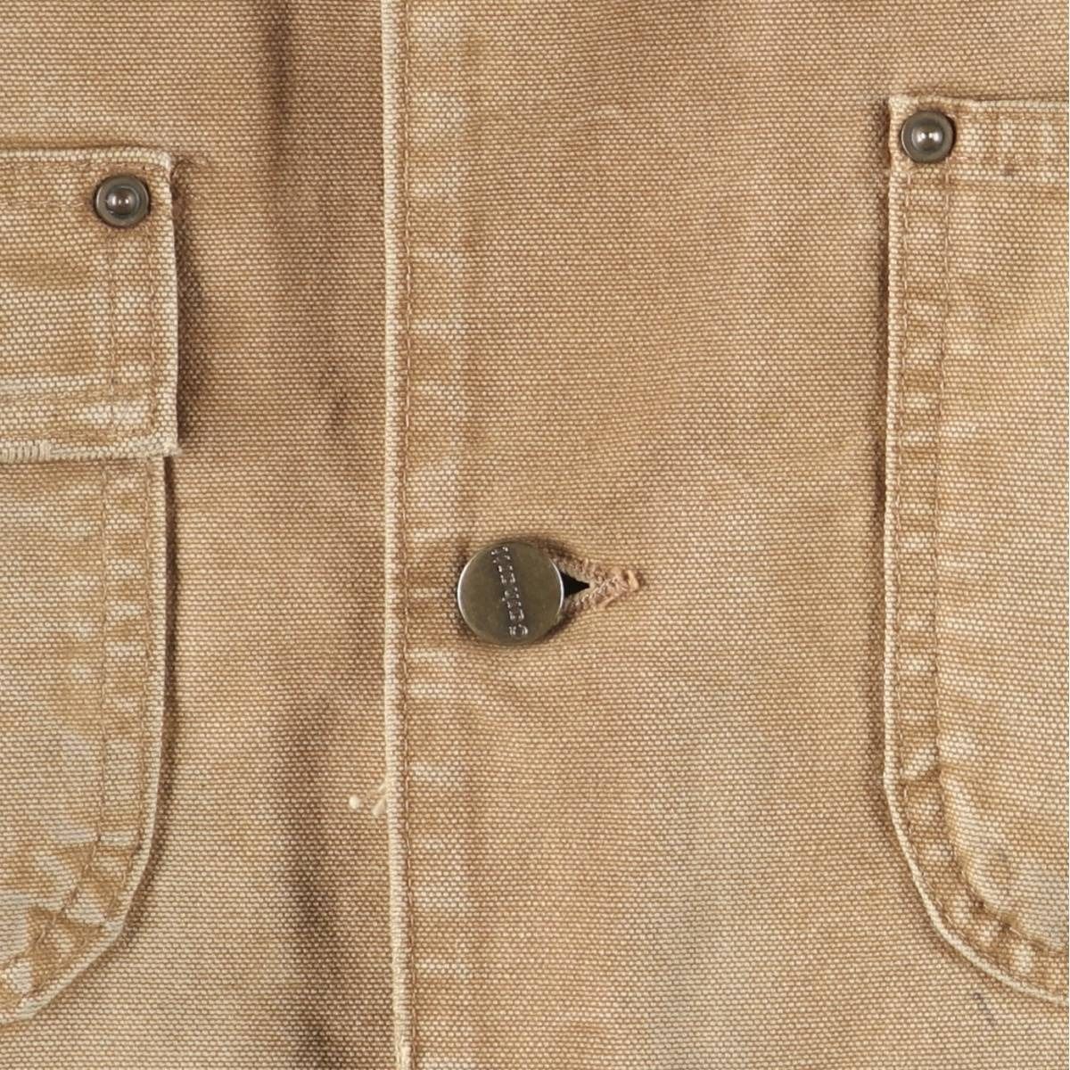 古着 カーハート Carhartt ミシガンチョアコート 中綿入り ダック