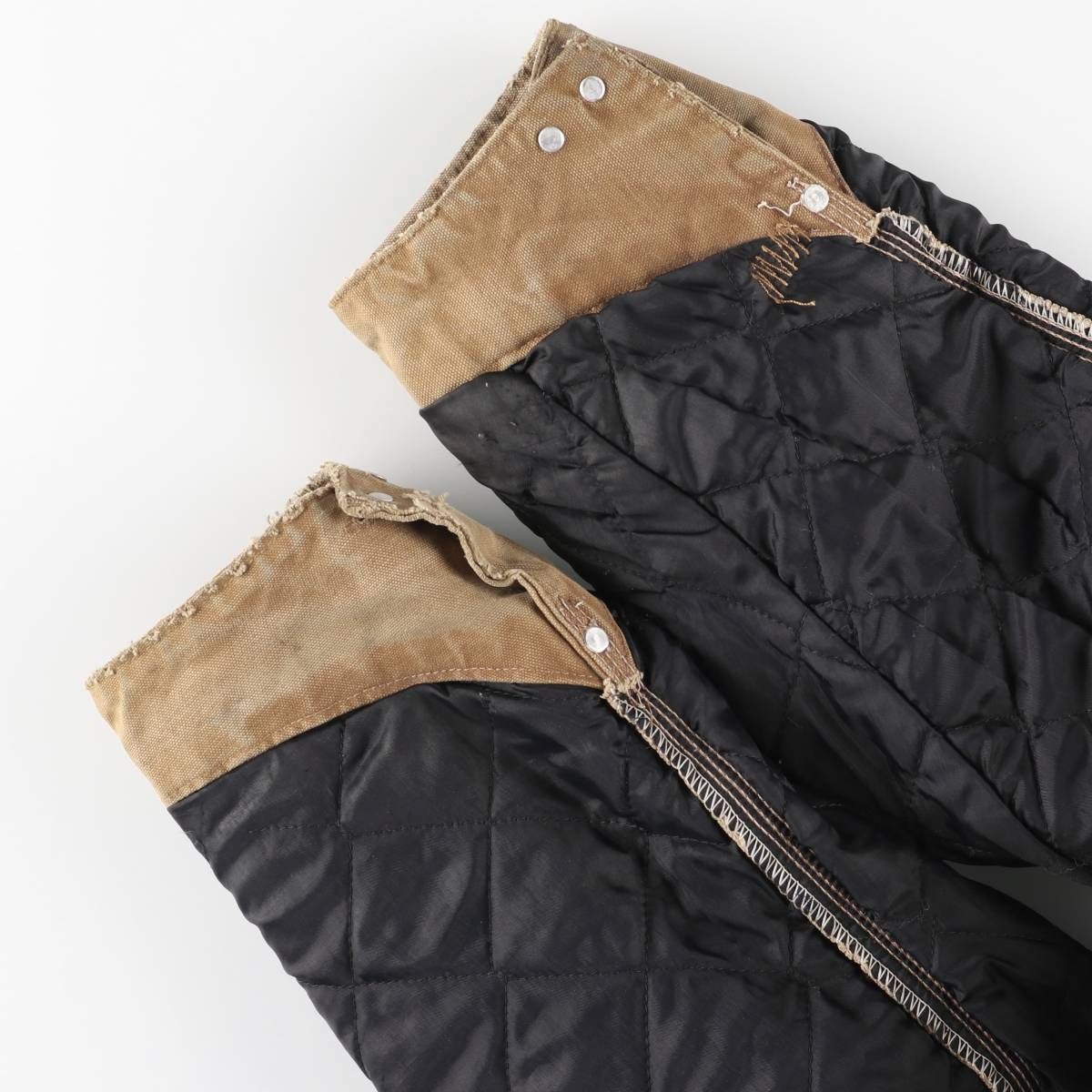 古着 カーハート Carhartt ミシガンチョアコート 中綿入り ダック