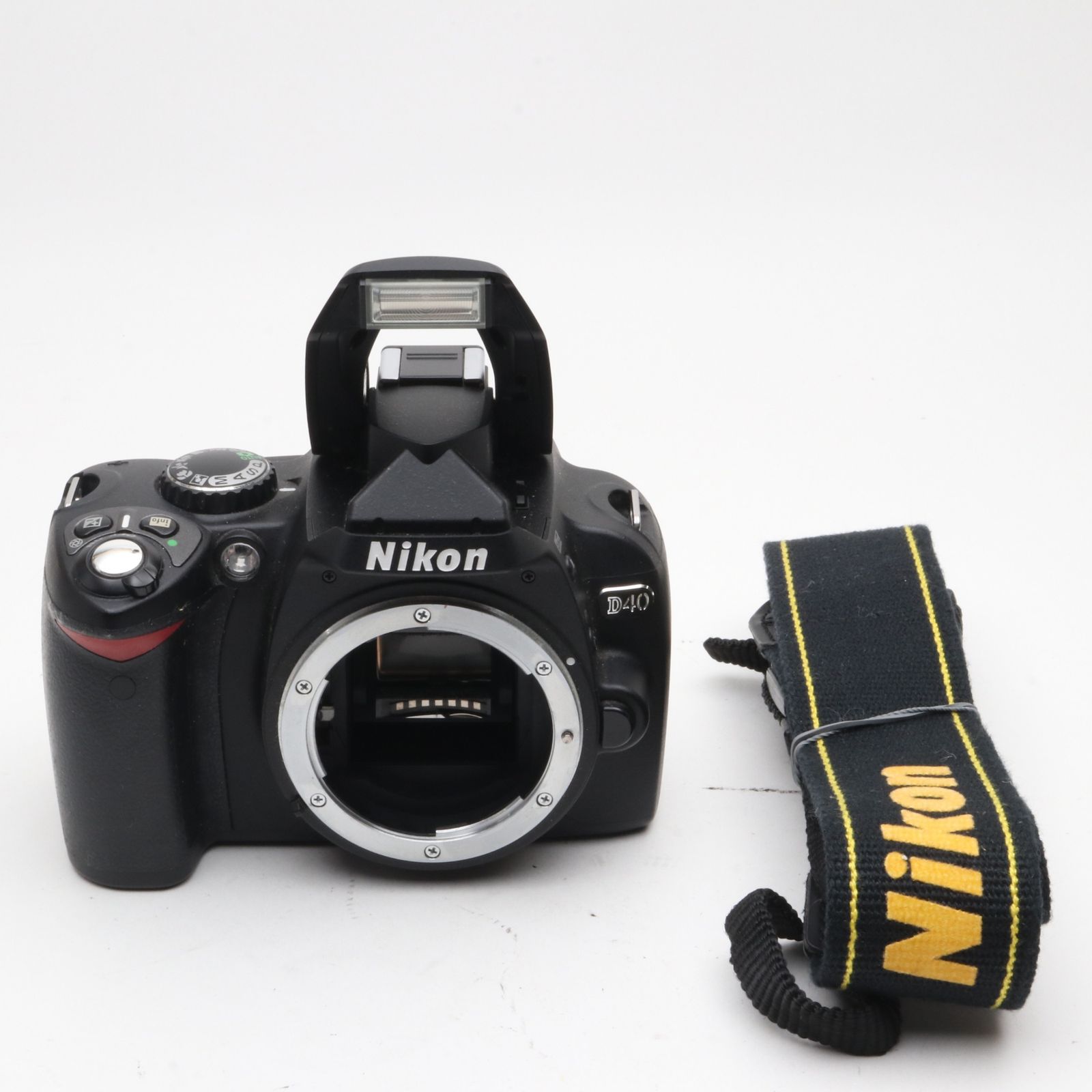니콘 D40 D40 블랙 바디 D40B DSLR