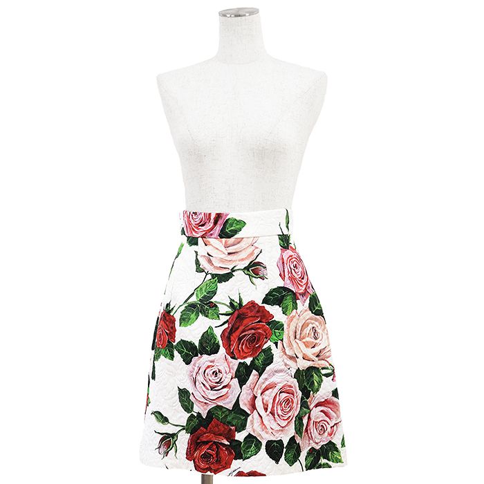 SALE【美品】DOLCE&GABBANA ドルチェ・アンド・ガッバーナ スカート