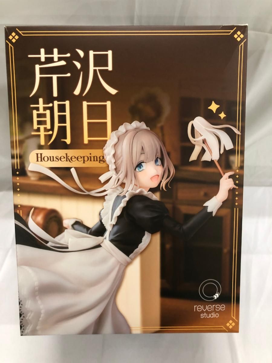 芹沢あさひ Housekeeping! 1/7 PVC＆ABS製塗装済み完成品 アイドル