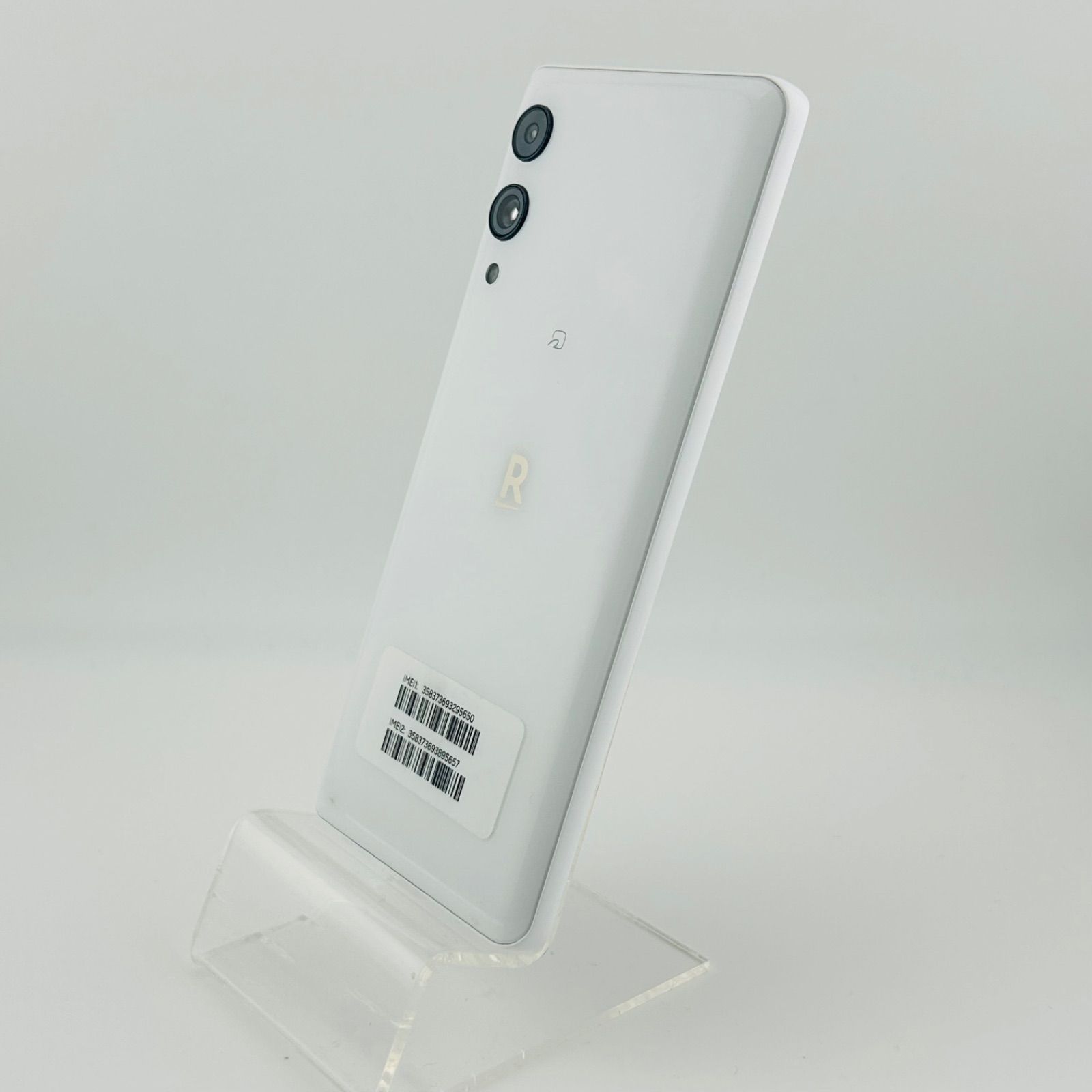 バッテリー良好 Rakuten Hand 5G P780 128GB ホワイト SIMフリー(sim