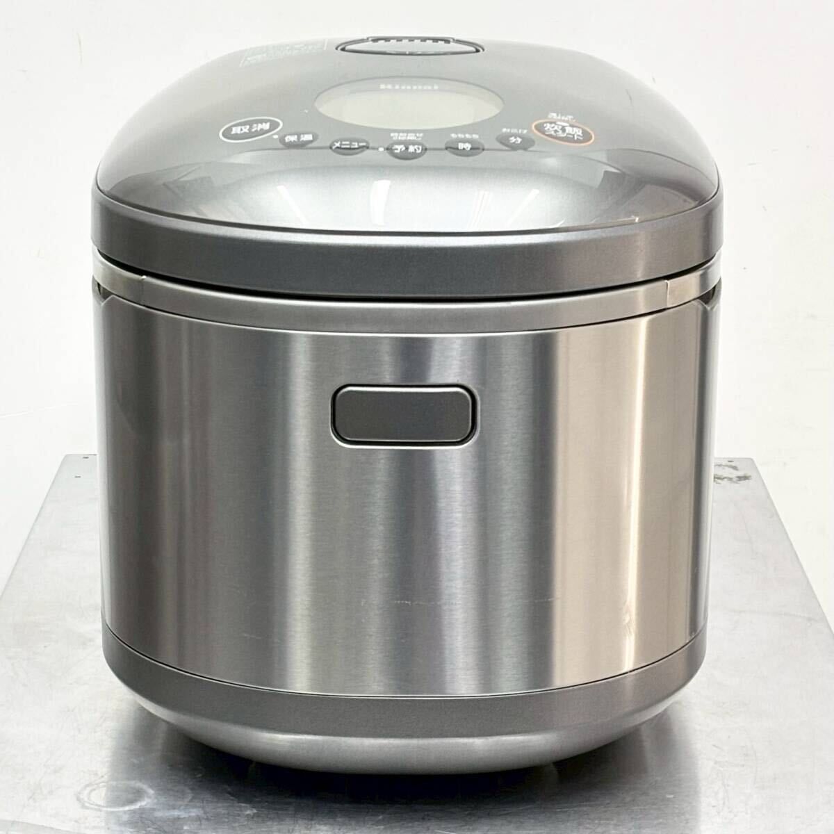 リンナイ 家庭用 ジャー機能付ガス炊飯器 RR-100MST 直火匠 LPガス