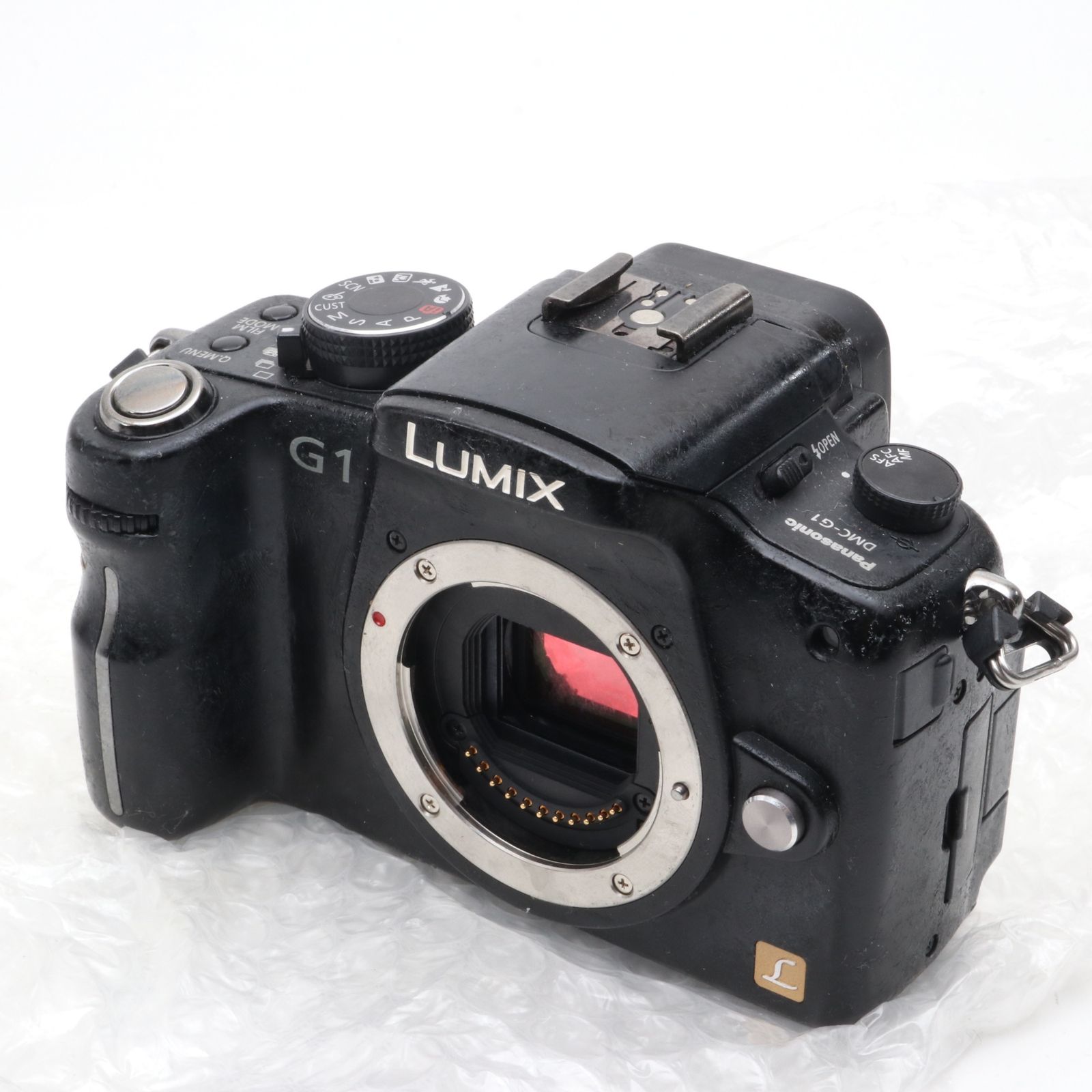 Panasonic DMC-G1 ボディ ブラック ミラーレスカメラ パナソニック 