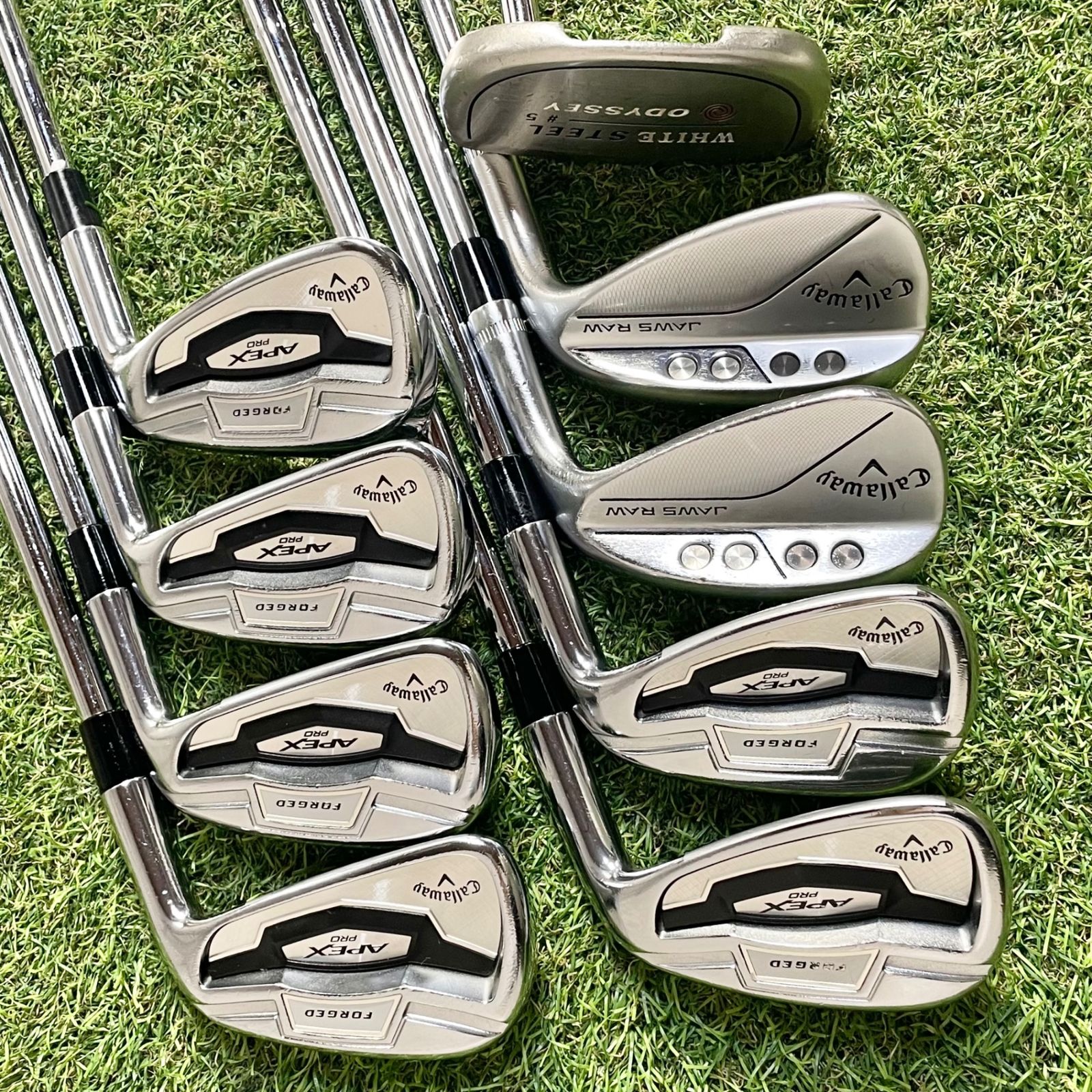 Callaway Ai SMOKE APEX キャロウェイ Aiスモーク エーペックス ゴルフクラブセット メンズ S 12本 右 キャディバッグ 高年式 人気 Callaway Ai SMOKE APEX キャロウェイ Aiスモーク エーペックス ゴルフ