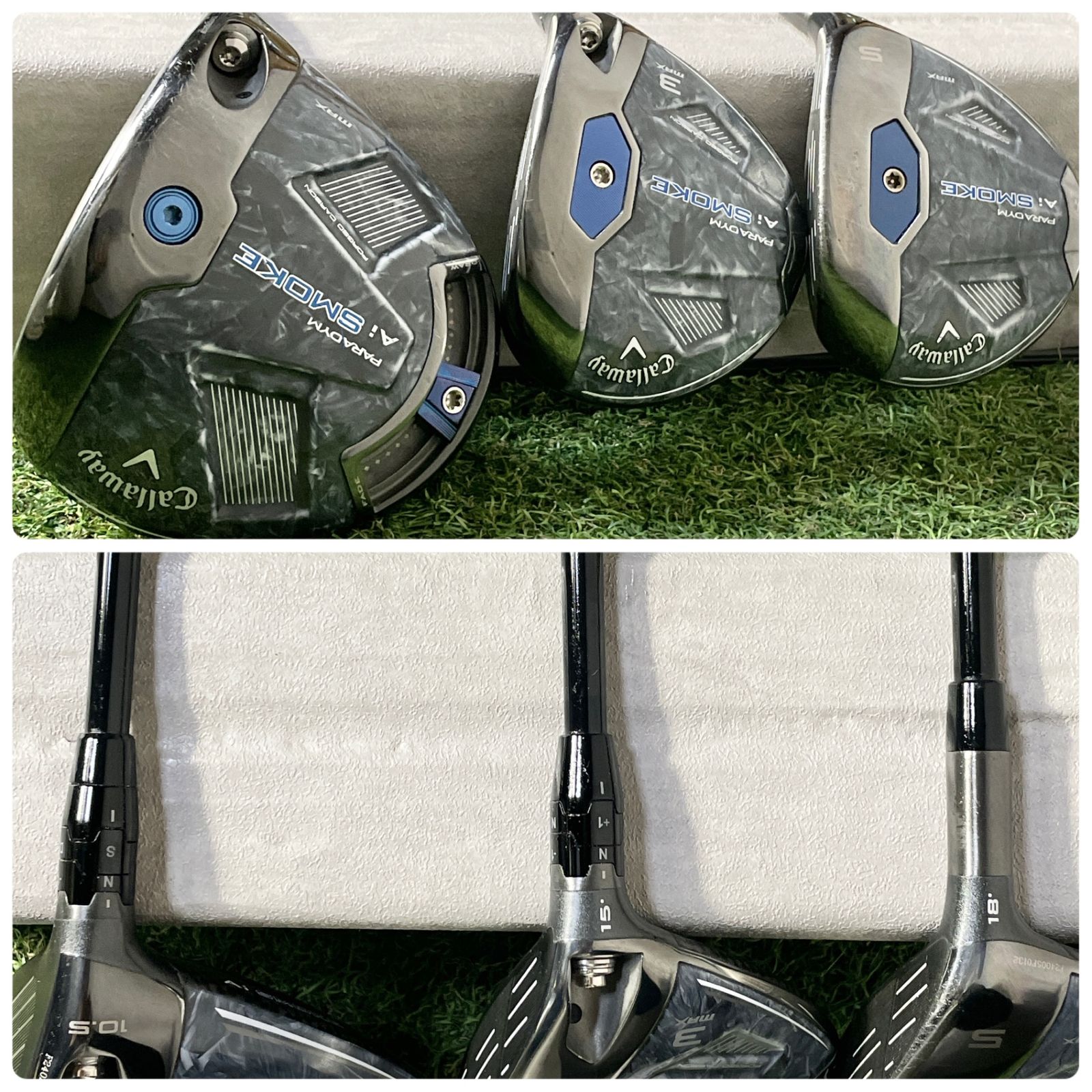 Callaway Ai SMOKE APEX キャロウェイ Aiスモーク エーペックス ゴルフ