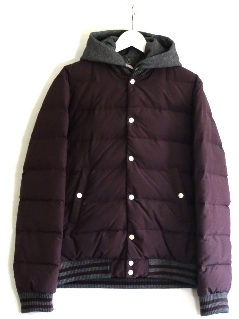 【228921】Loro Piana eleventy イレブンティ ロロピアーナ ダウン ボンバージャケット メンズ ・M - メルカリ