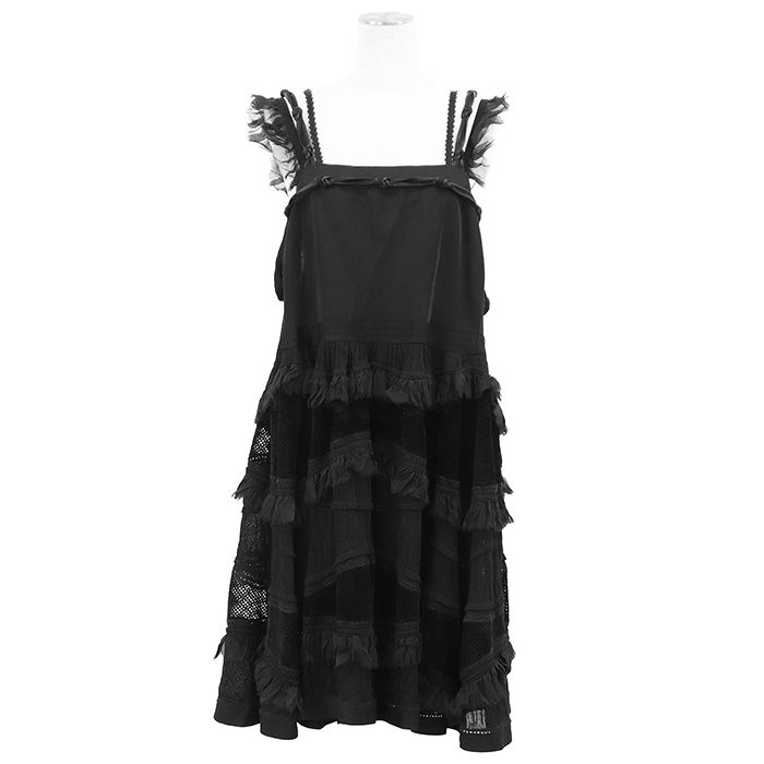 美品】CHANEL シャネル キャミソールワンピース 07A P31447 レディース