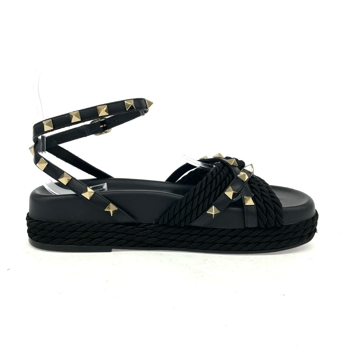 VALENTINO ヴァレンティノ サンダル 表記サイズ:36 ロックスタッズ 