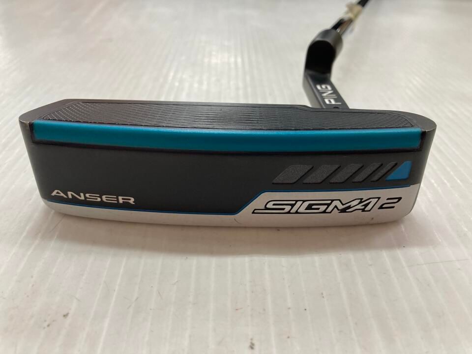 ピン　SIGMA 2 ANSER Stealth　パター　【最短即日発送】