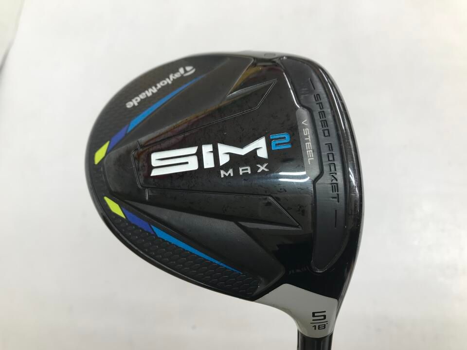 テーラーメイド SIM2 MAX 18度 Speeder 661 EVOLUTION 7 Sフレックス 