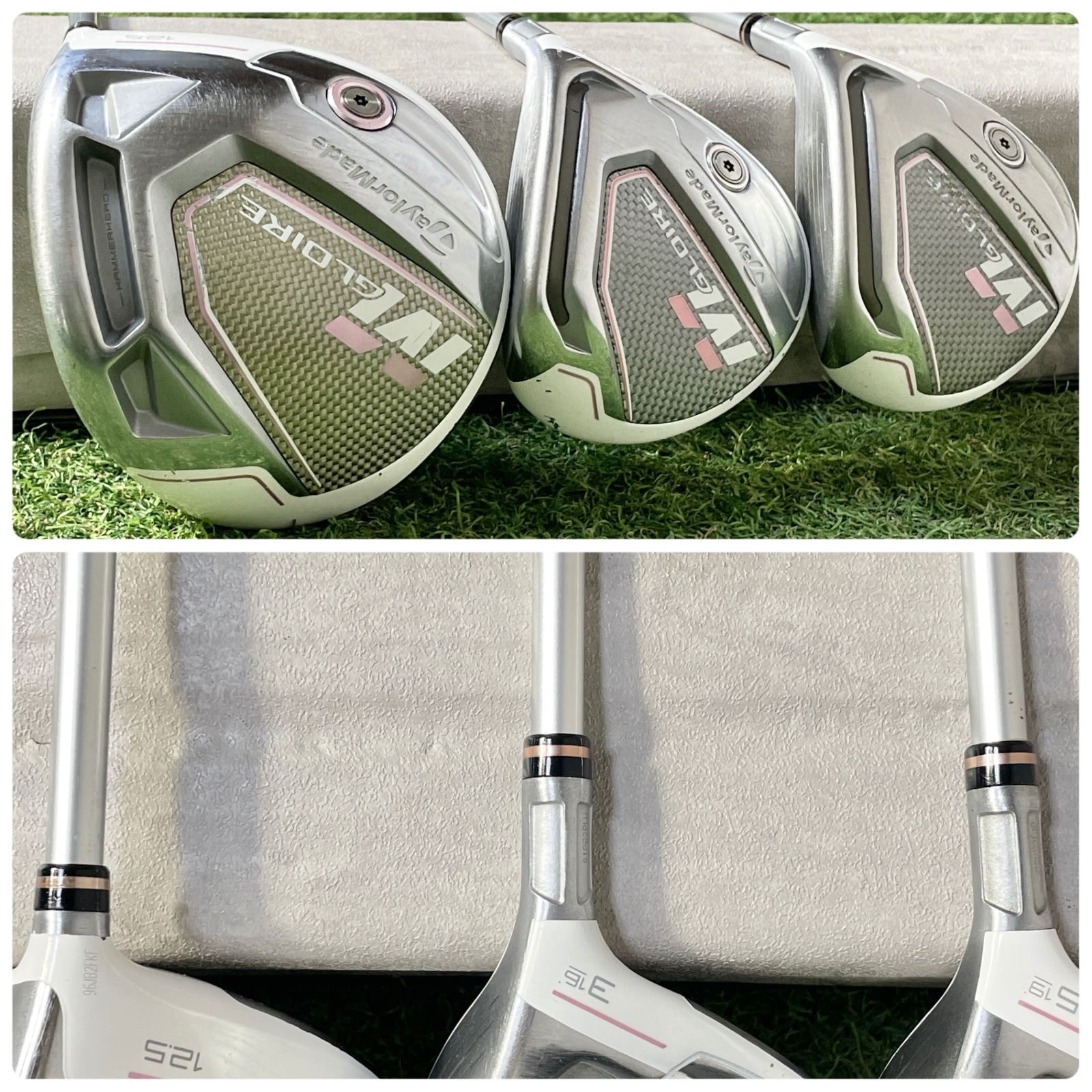 TaylorMade M GLOIRE テーラーメイド Mグローレ レディース L ゴルフ 