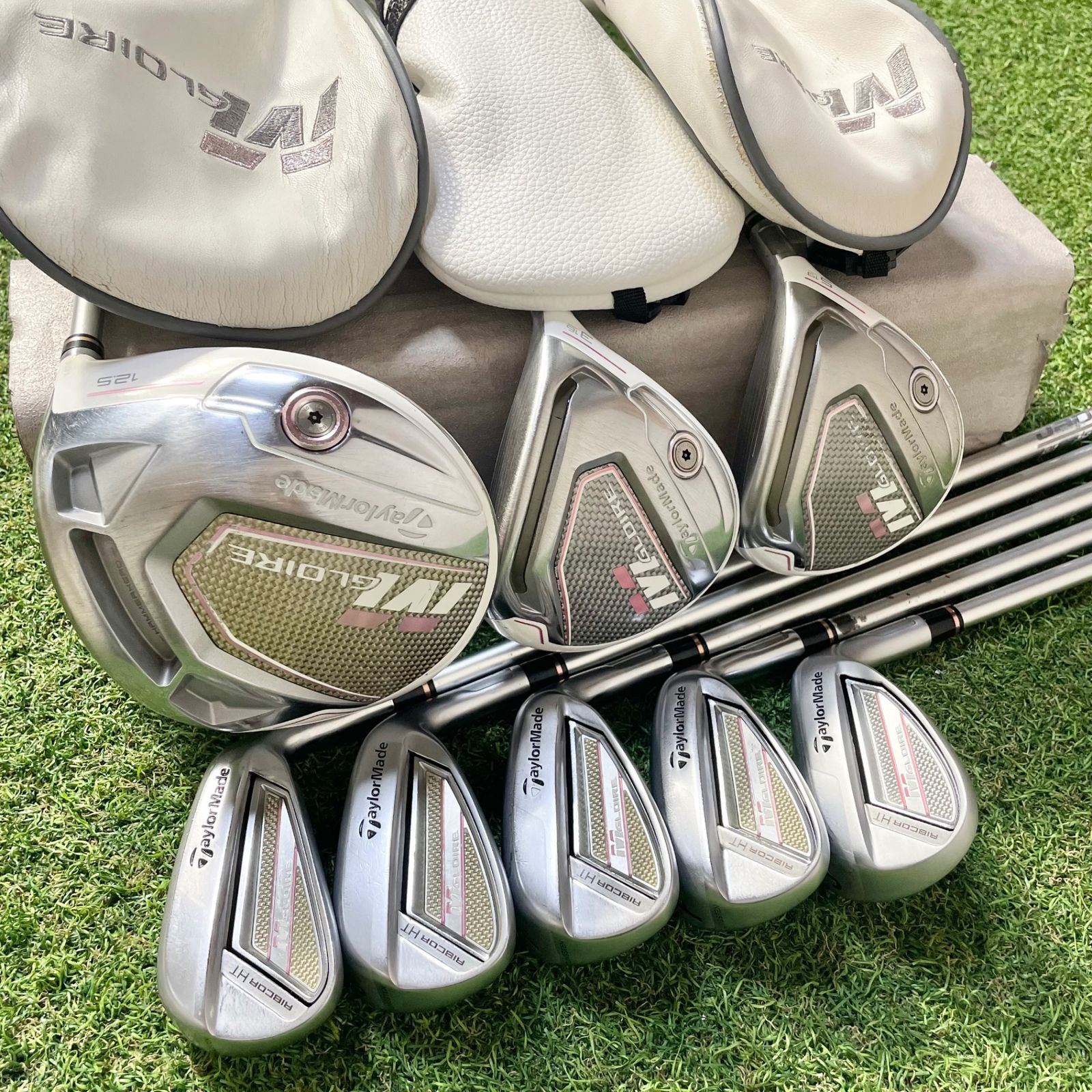 TaylorMade M GLOIRE テーラーメイド Mグローレ レディース L ゴルフ 