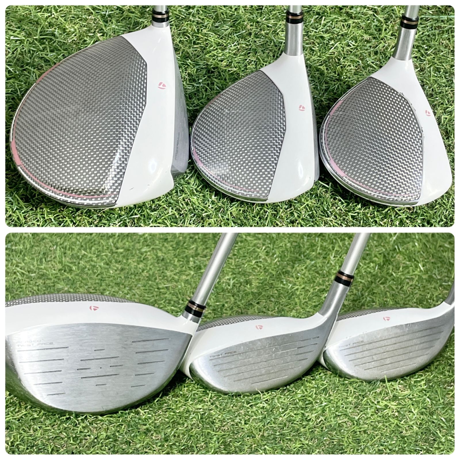 TaylorMade M GLOIRE テーラーメイド Mグローレ レディース L ゴルフ 