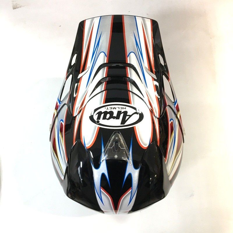 Arai アライ V-CROSS3 AKIRA 成田亮 レプリカ オフロードヘルメット 除