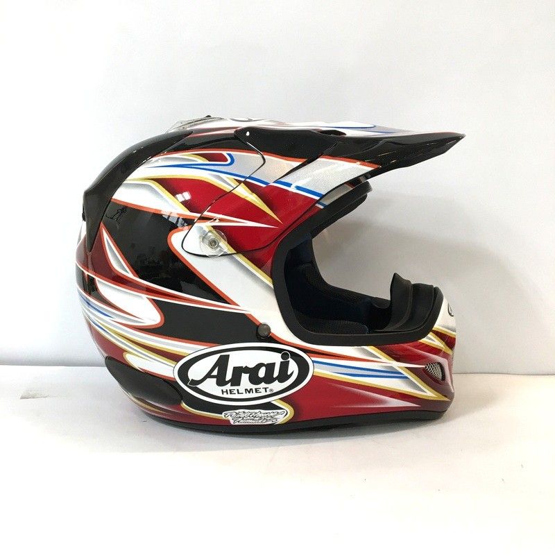 Arai アライ V-CROSS3 AKIRA 成田亮 レプリカ オフロードヘルメット 除