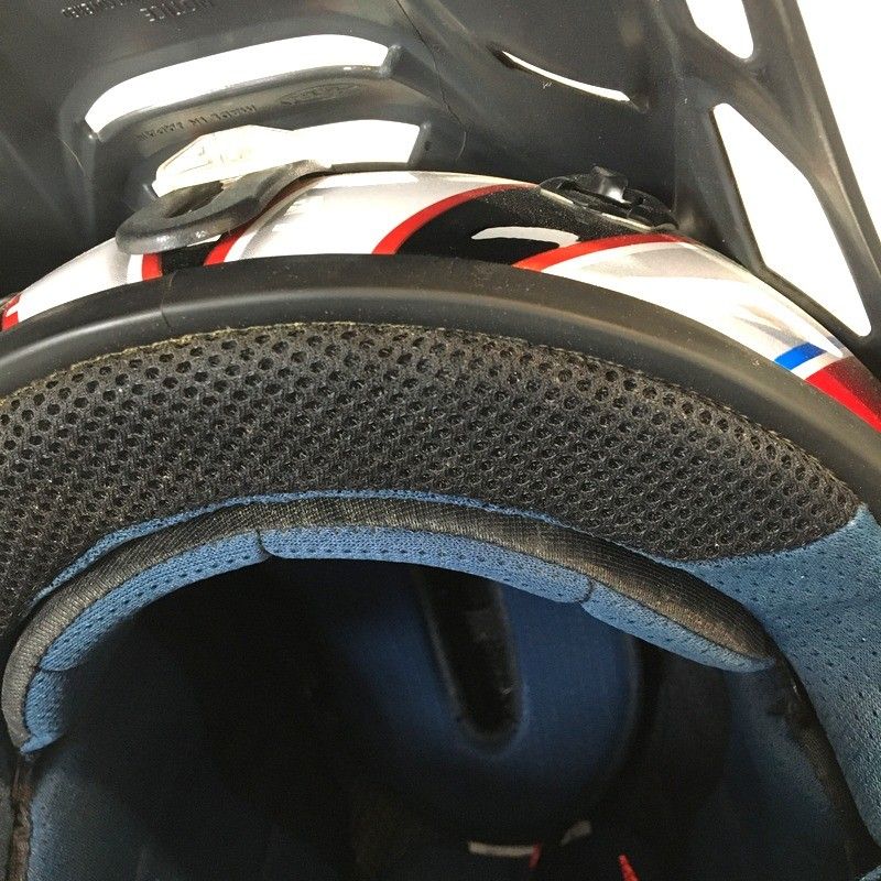 Arai アライ V-CROSS3 AKIRA 成田亮 レプリカ オフロードヘルメット 除