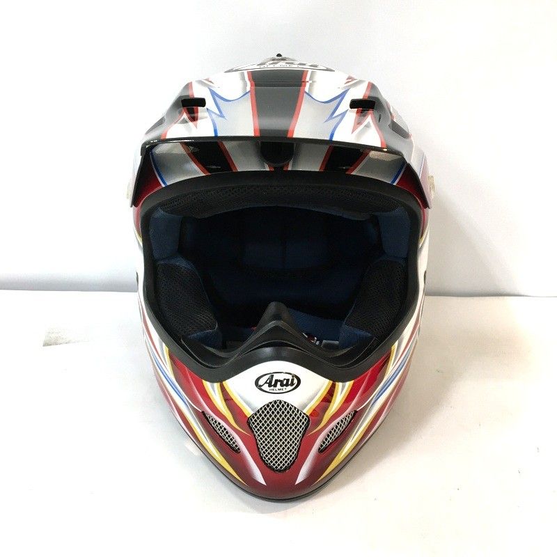 Arai アライ V-CROSS3 AKIRA 成田亮 レプリカ オフロードヘルメット 除