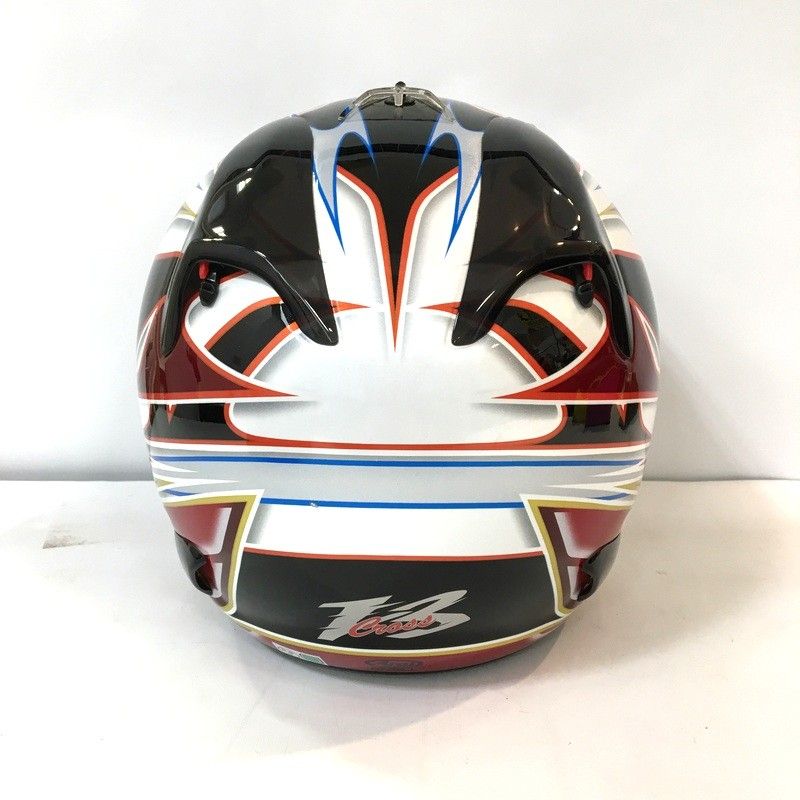 Arai アライ V-CROSS3 AKIRA 成田亮 レプリカ オフロードヘルメット 除