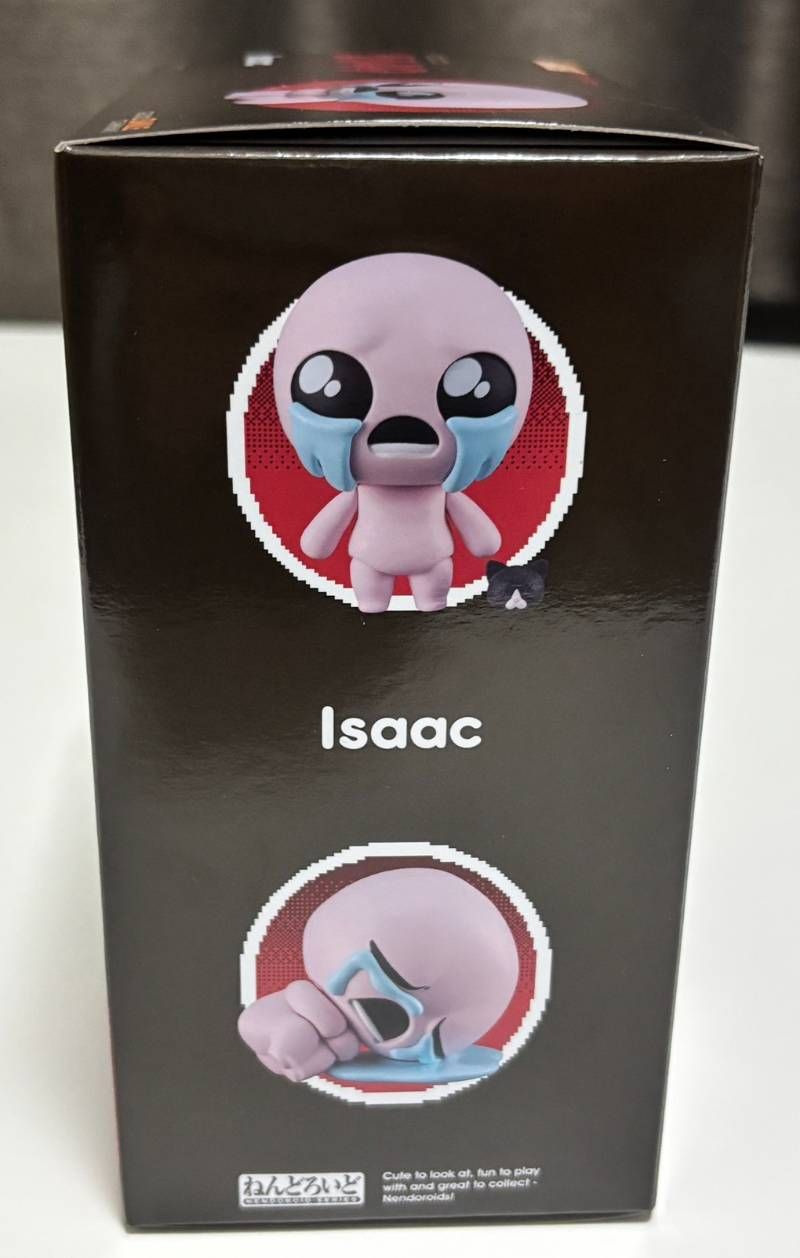ねんどろいど The Binding of Isaac アイザック 新品未開封 フィギュア