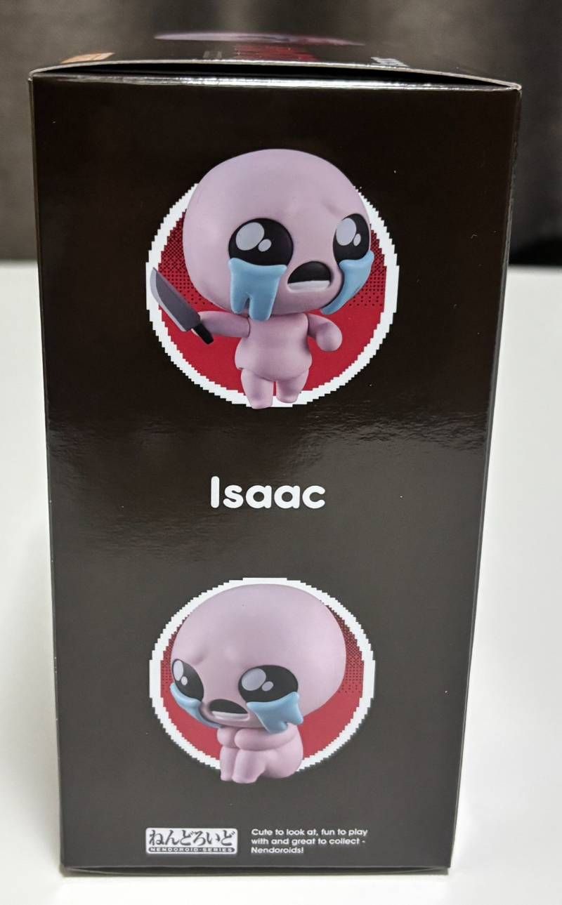 ねんどろいど The Binding of Isaac アイザック 新品未開封 フィギュア