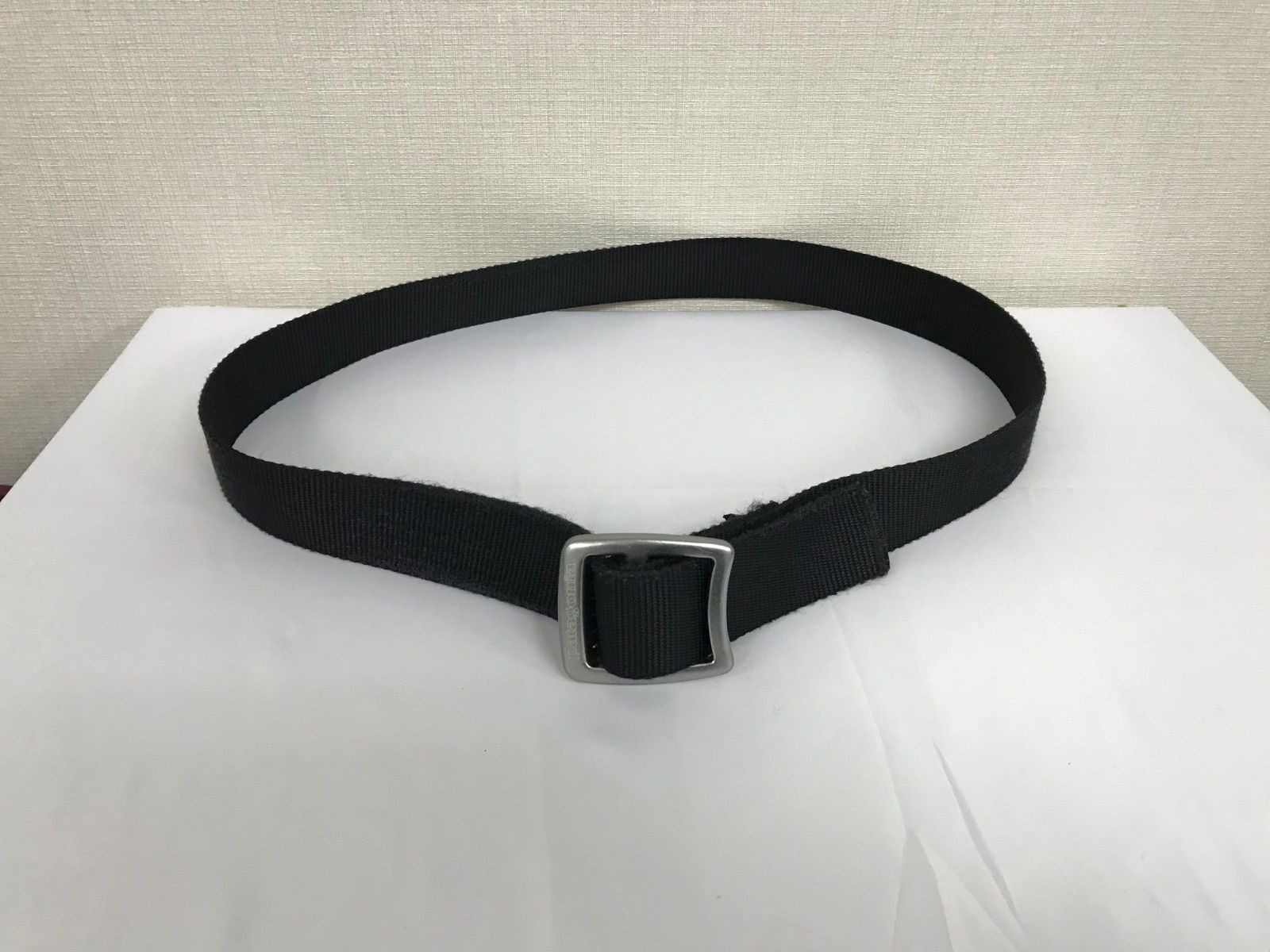 Genuine Patagonia Patagonia Nylon Belt Mens Womens Surf American Casual Military Street Skater Work Business Suit Mode Golf Dress Black Black