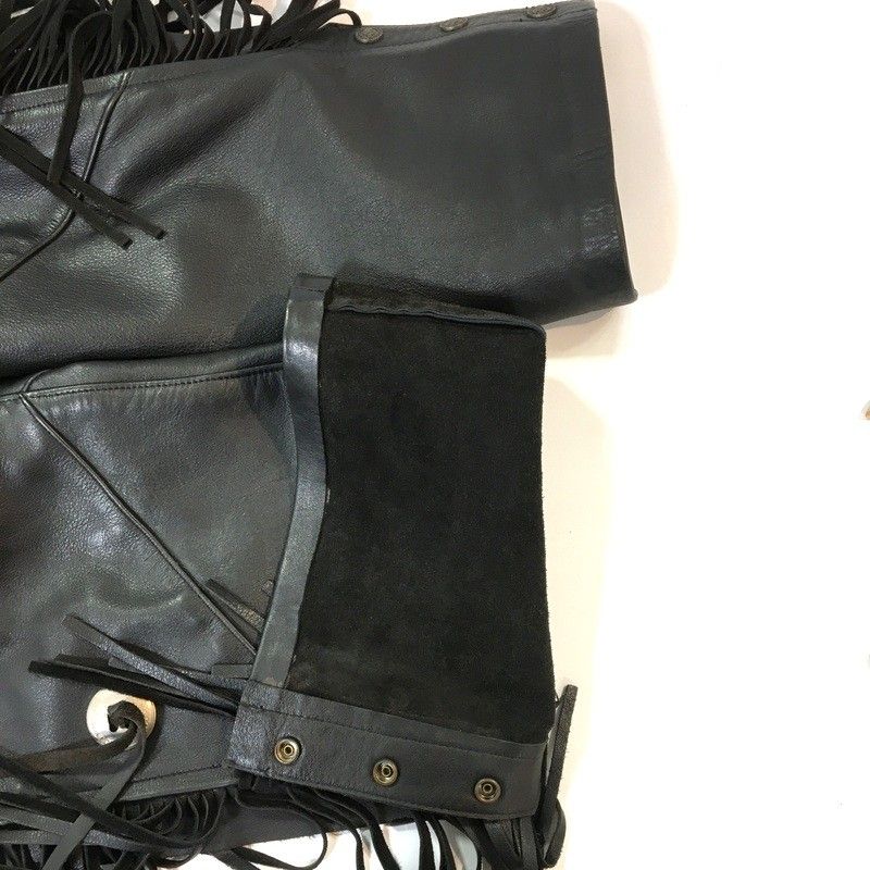 MOTO-FIELD レザー チャップス 3L ブラック メーカー公式通販